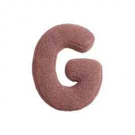 MEALINI Plyšové písmeno G