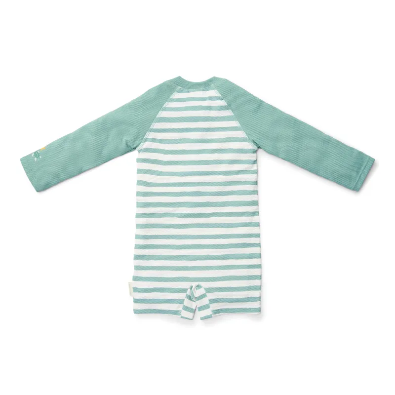 Little Dutch Plavky dlouhý rukáv Stripes vel. 74/80