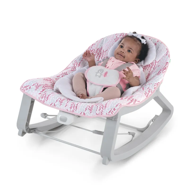 INGENUITY Lehátko vibrující 3v1 Keep Cozy Lily 0m+, do 18kg