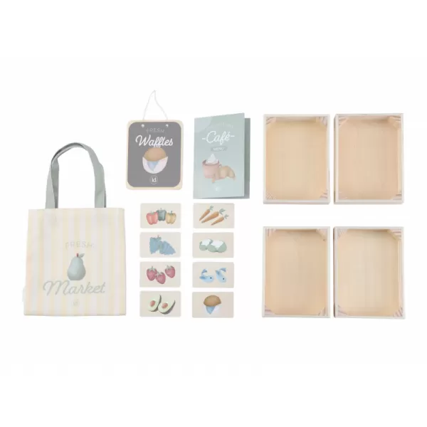 Little Dutch Prodejní stánek s doplňky dřevěný