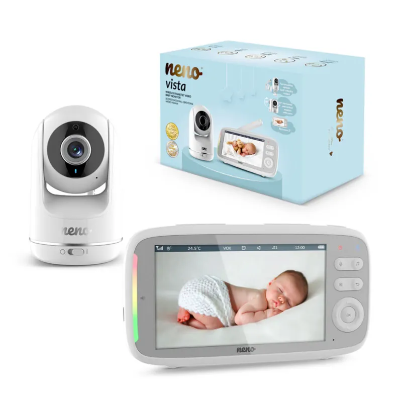 NENO Videochůvička dětská digitální Vista