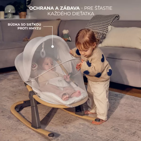 KINDERKRAFT Lehátko Elsu, do 9kg