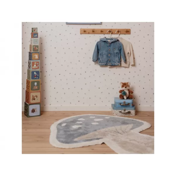 Little Dutch Koberec Houba 102x118 cm