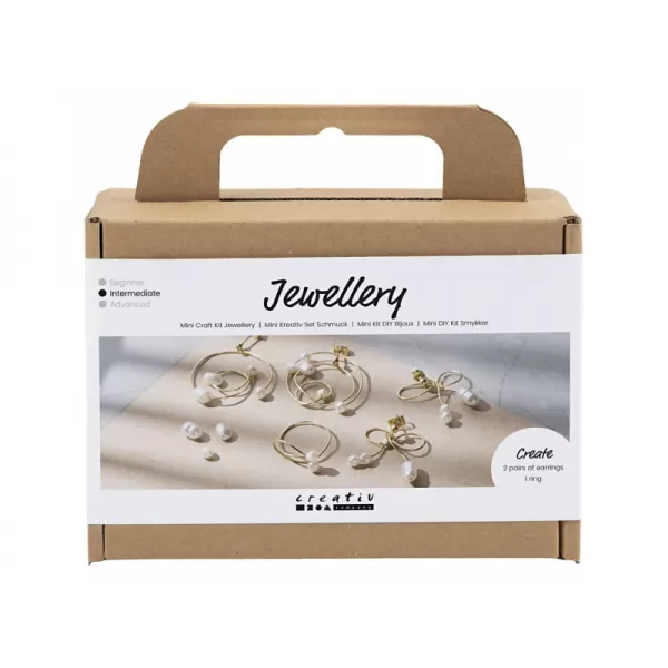 Creativ Company Kreativní sada Mini Craft Kit Jewellery Wire Earrings