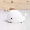 FLOW Noční světlo Moby White