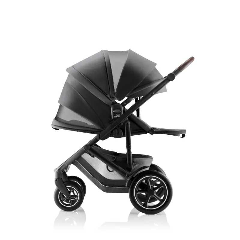 Britax Set kočárek Smile 5Z + hluboká korba Style