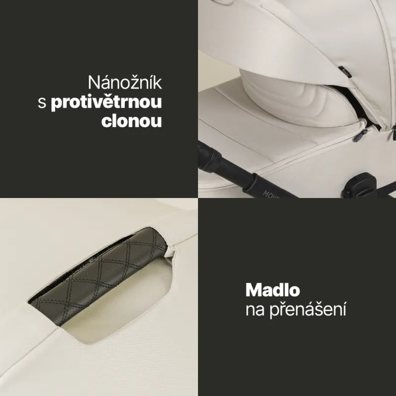 Zopa Hluboká korba ke sportovnímu kočárku Move XL 5