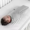 INGENUITY Zavinovačka SwaddleMe™ Ulitka bavlna Sunset space 2ks 0,5 TOG 0-3m