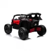 Baby Mix Elektrické autíčko Buggy Hornet 12V 7Ah červené