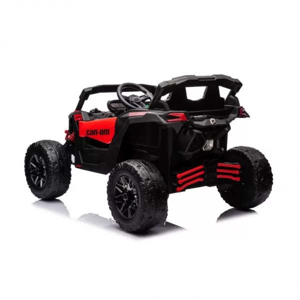 Baby Mix Elektrické autíčko Buggy Hornet 12V 7Ah červené