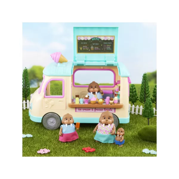 Li‘l Woodzeez Dodávka se zmrzlinou