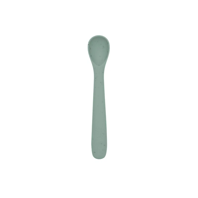 KikkaBoo Lžička Platinum Silicone