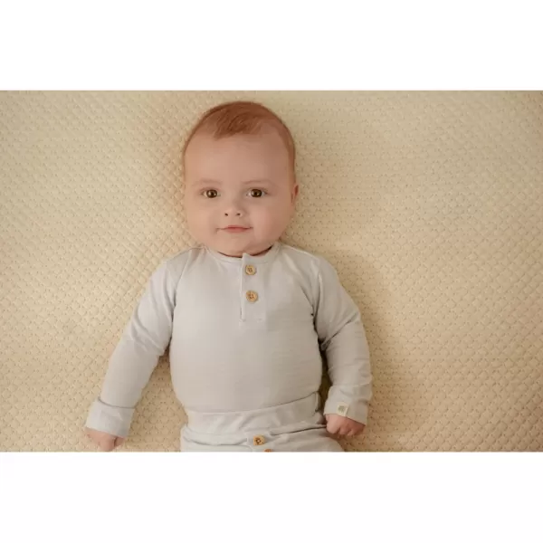 Little Dutch Body dlouhý rukáv Baby Blue vel. 62