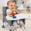 BRIGHT STARTS Židlička jídelní přenosná Pop 'N Sit™ 6m+ do 15kg