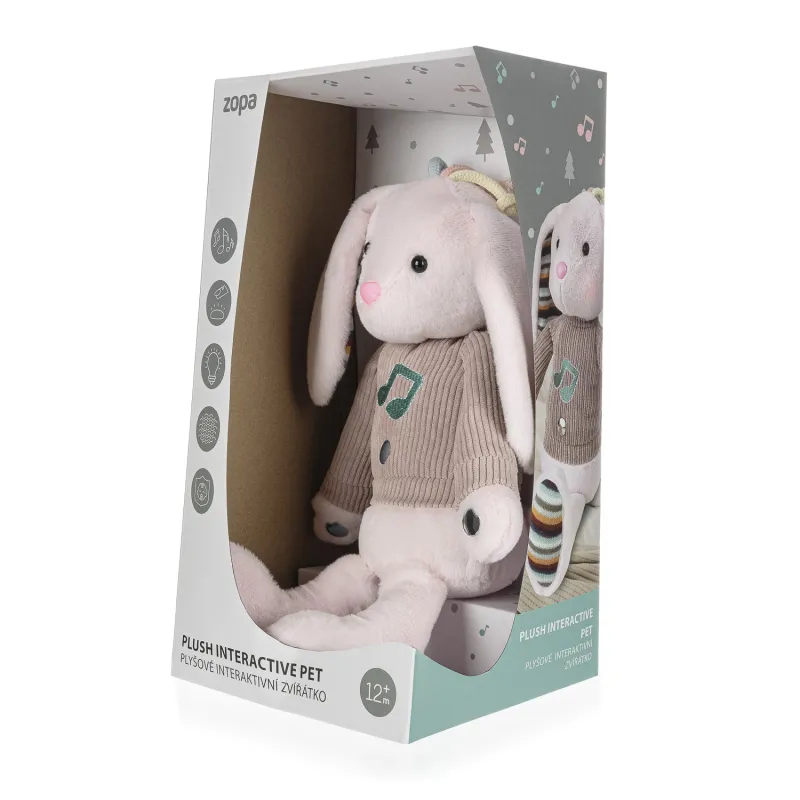 Zopa Plyšový interaktivní parťák, Rabbit