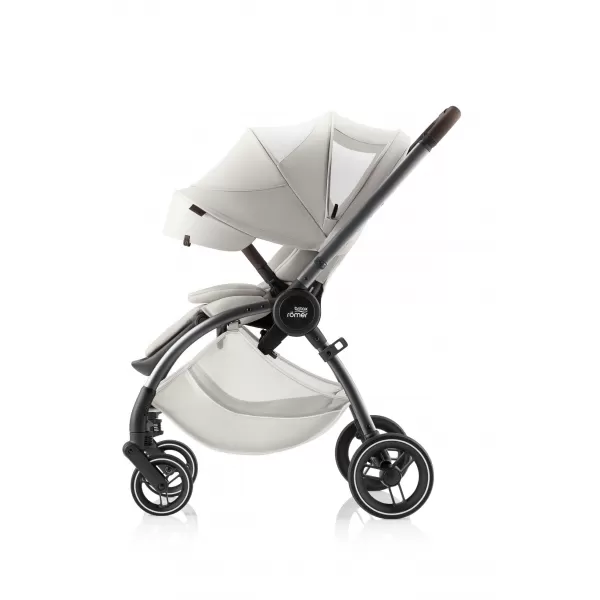 Britax Set kočárek Rio + hluboká korba Lux