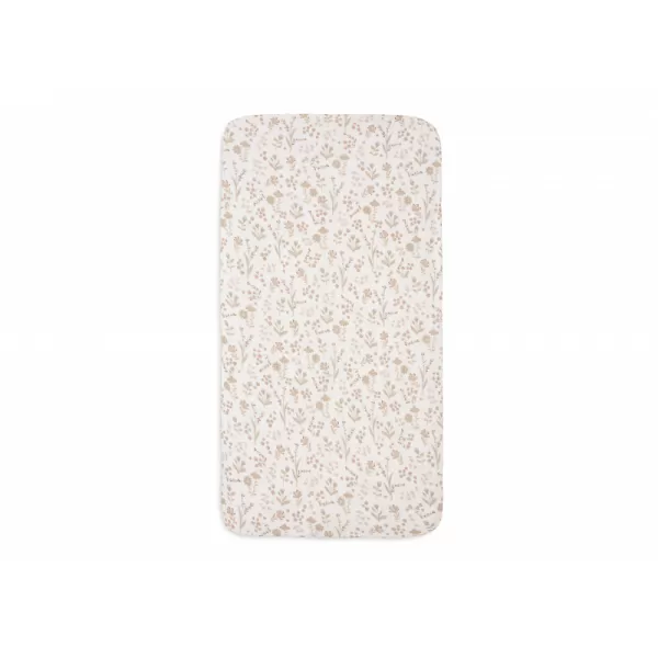 Jollein Prostěradlo napínací 140/150 x 70/75 cm Bloomy