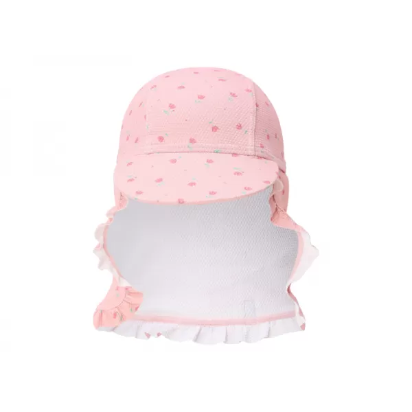 Little Dutch Plavecká čepice Sunny Flowers Blush vel. 2