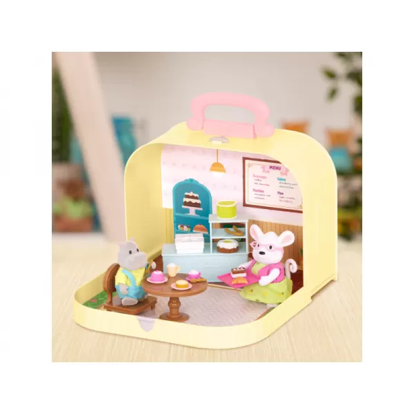 Li‘l Woodzeez Sada v kufříku Cukrárna