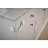Baby Dan univerzální bezpečnost.uzávěr Multi Purpose Lock BIO, bílý, 2ks