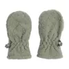 LODGER Mittens Folklore Fleece Elm 0 - 12 měsíců