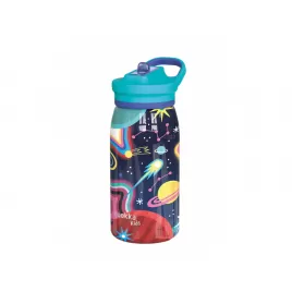 Quokka Nerezová termoláhev s pítkem Pop Kids 445 ml