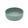 KikkaBoo Jídelní sada 5-dílná Platinum Silicone
