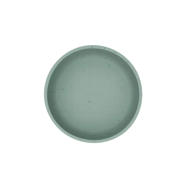 KikkaBoo Miska Platinum Silicone