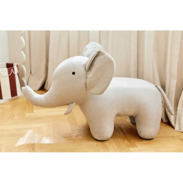 Childhome Slon textilní stojící Grey