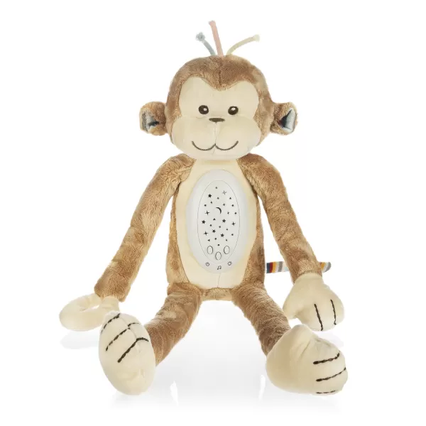 Zopa Plyšový usínáček s projektorem a melodiemi, Monkey