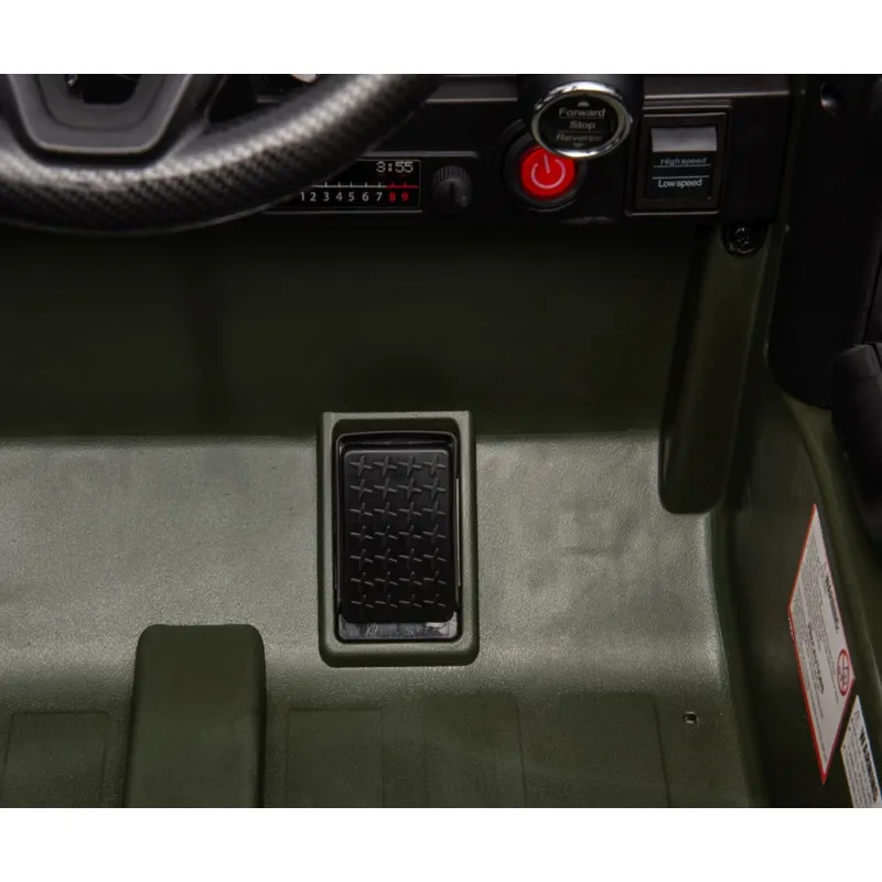 Milly Mally Elektrické autíčko Toyota FJ Cruiser Army