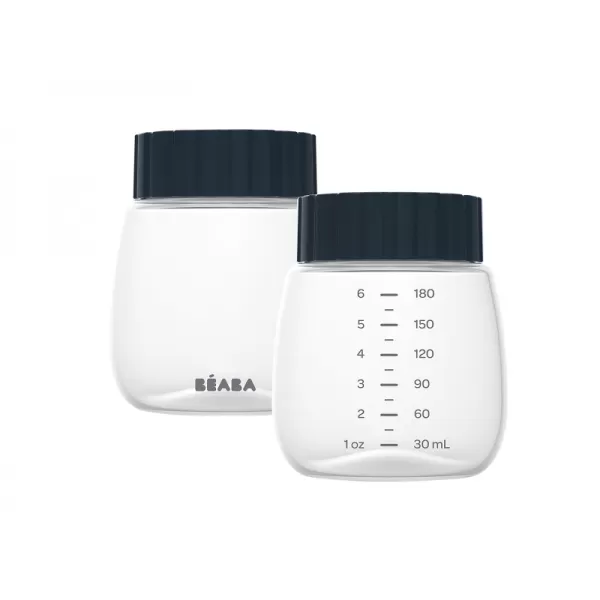 Beaba Lahvičky na mateřské mléko 180 ml 2 ks