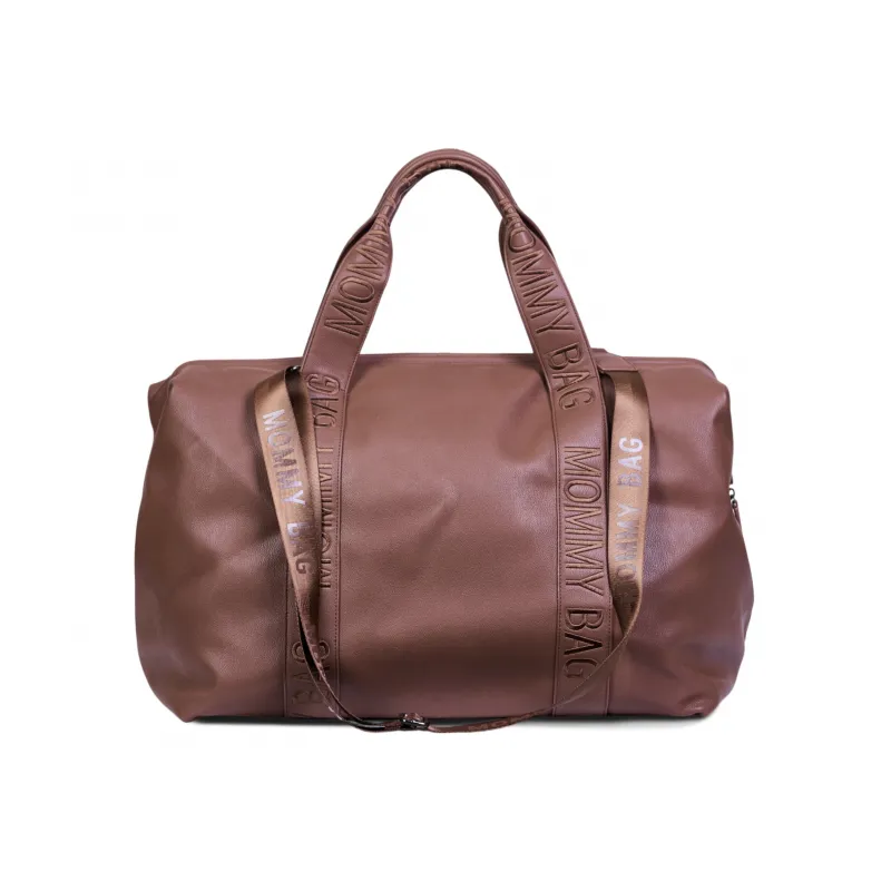 Childhome Přebalovací taška Mommy Bag Signature Vegan Leather