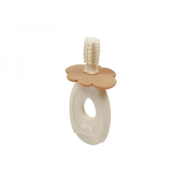 Bebeconfort Můj první kartáček silikonový 6m+