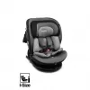 Caretero Autosedačka MOKKI I-SIZE grey