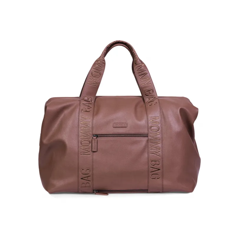 Childhome Přebalovací taška Mommy Bag Signature Vegan Leather