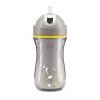 CHICCO Hrneček Sport se slámkou grey, 14m+