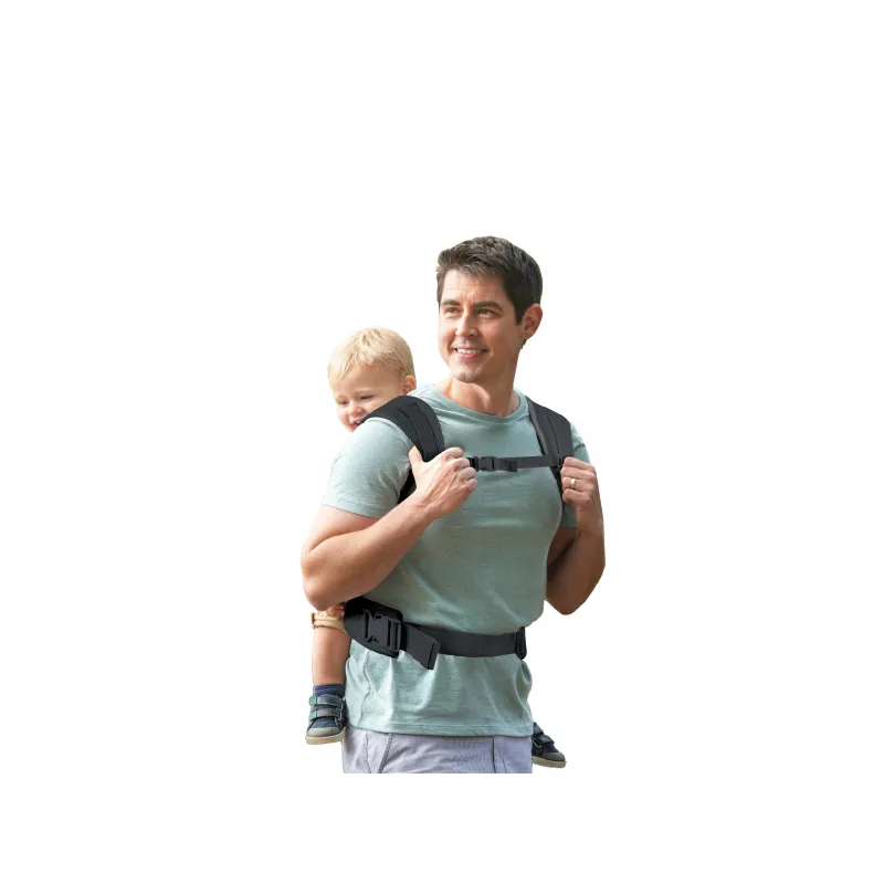 Nosítko Flip 4v1 Light & Airy Convertible Dark Grey
