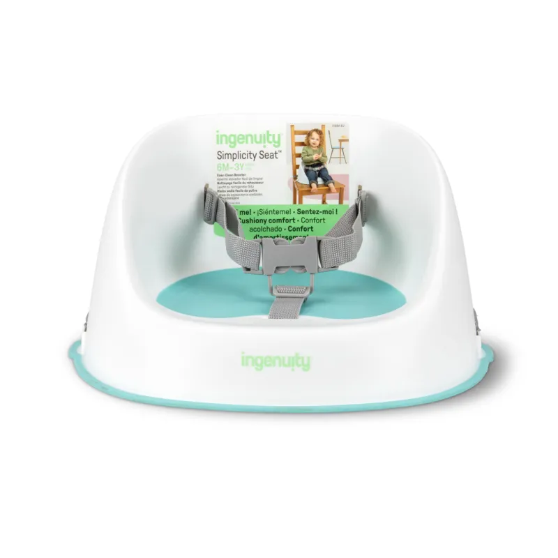 INGENUITY Podsedák na jídelní židličku Simplicity Seat™ 6m+, do 15kg