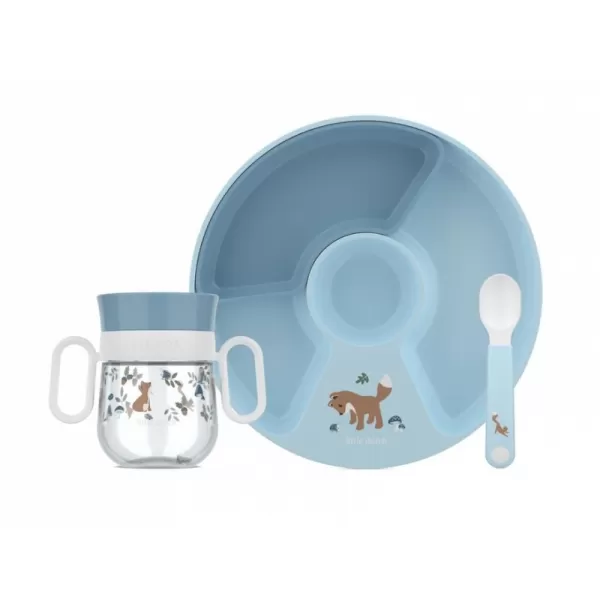 Little Dutch Dětská jídelní sada 3-dílná