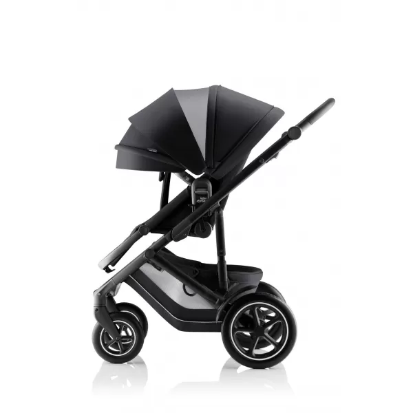Britax Set kočárek Smile 5Z + hluboká korba + autosedačka Baby-Safe PRO Style