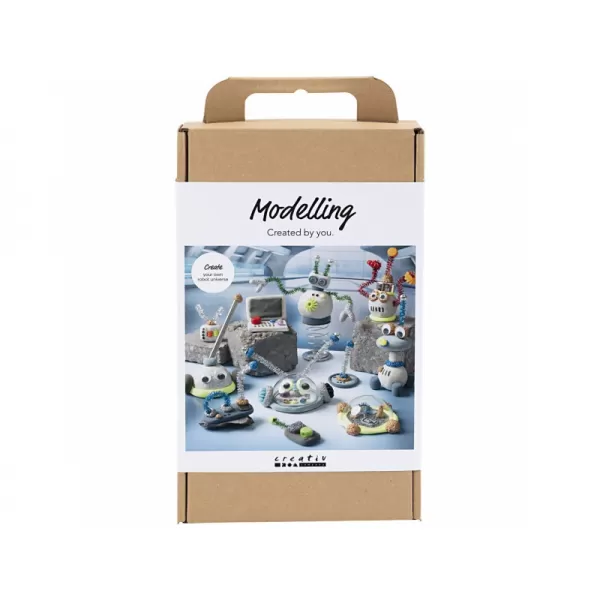 Creativ Company Kreativní sada Craft Kit Modelling Robot