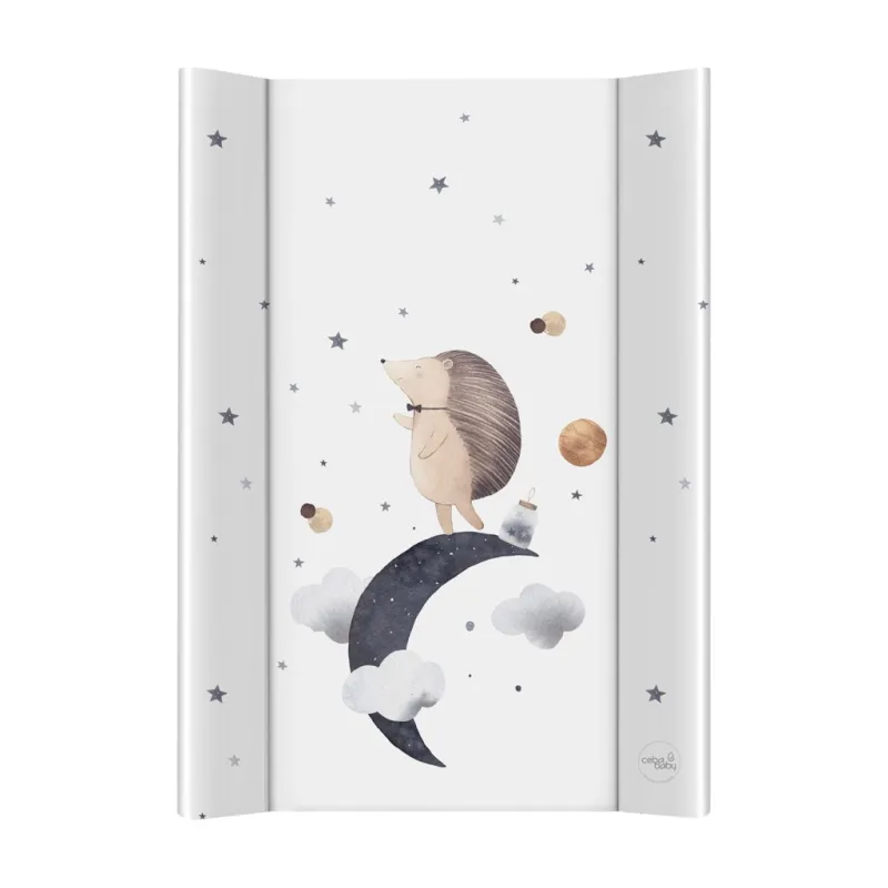 CEBA BABY Podložka přebalovací 2-hranná s pevnou deskou (50x70) Ultra Light