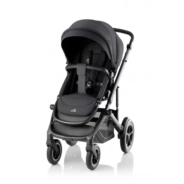Britax Set kočárek Smile 5Z + hluboká korba + autosedačka Baby-Safe PRO Style