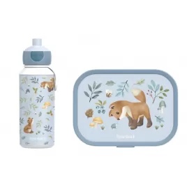 Little Dutch Svačinový set (láhev 400ml+box) Forest Friends