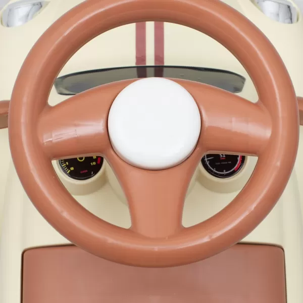 Baby Mix Dětské odrážedlo Kiddo Cruiser béžové