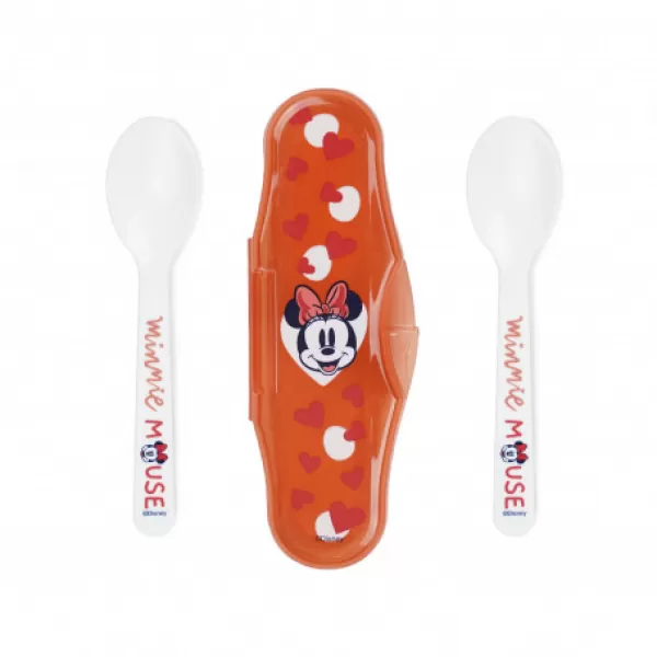 Thermobaby Sada 2 lžic s pouzdrem, Minnie New