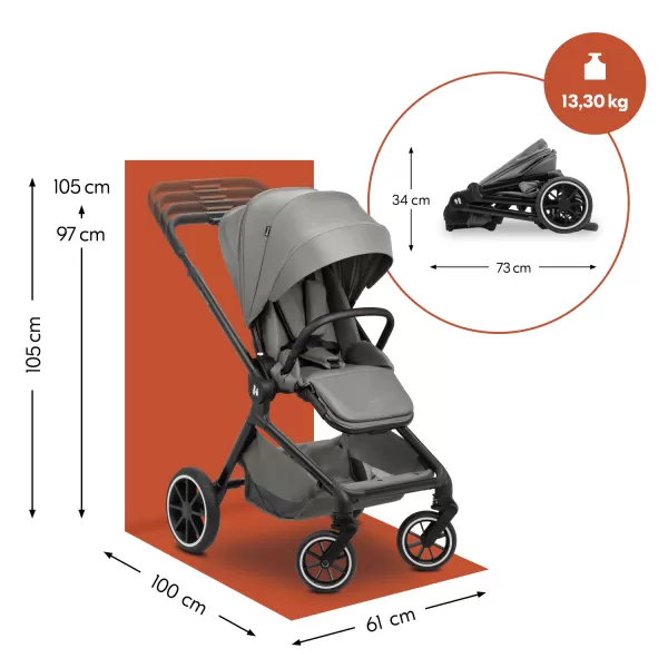 Hauck Sporťák Move N Care