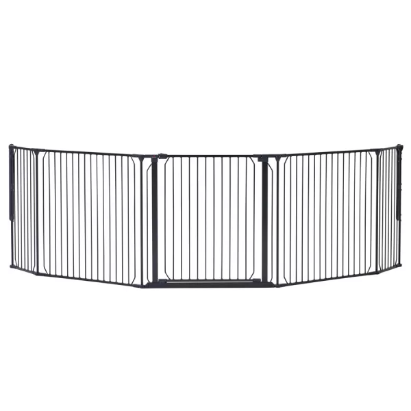 Baby Dan Univerzální prostorová zábrana BabyDan Carl XX Wide, černá