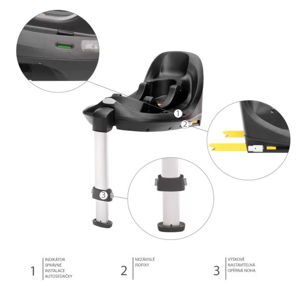 Zopa Set kočárek Move Cross 5 + hluboká korba  Move XL 5 + autosedačka XM dle vlastního výběru + báze